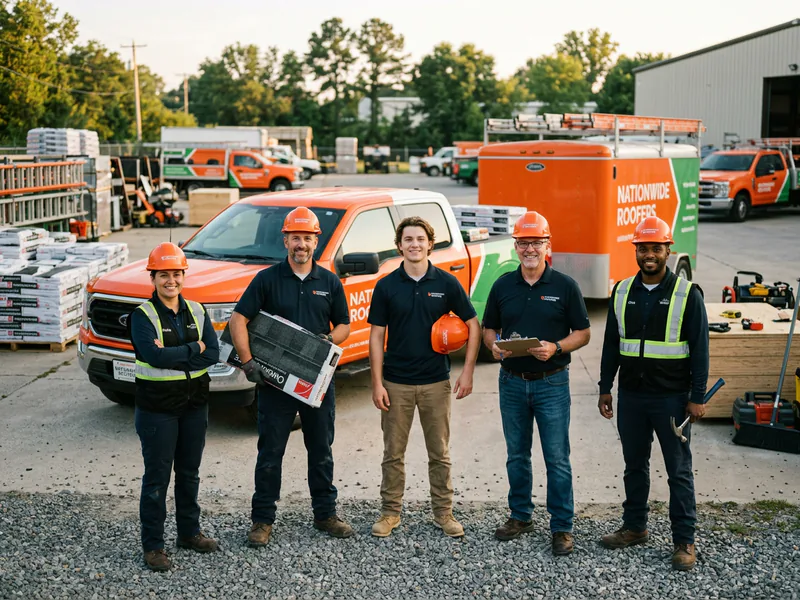 Natiowide Roofers - roof installation in Allentown near me